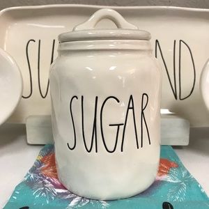 Rae Dunn Sugar Canister